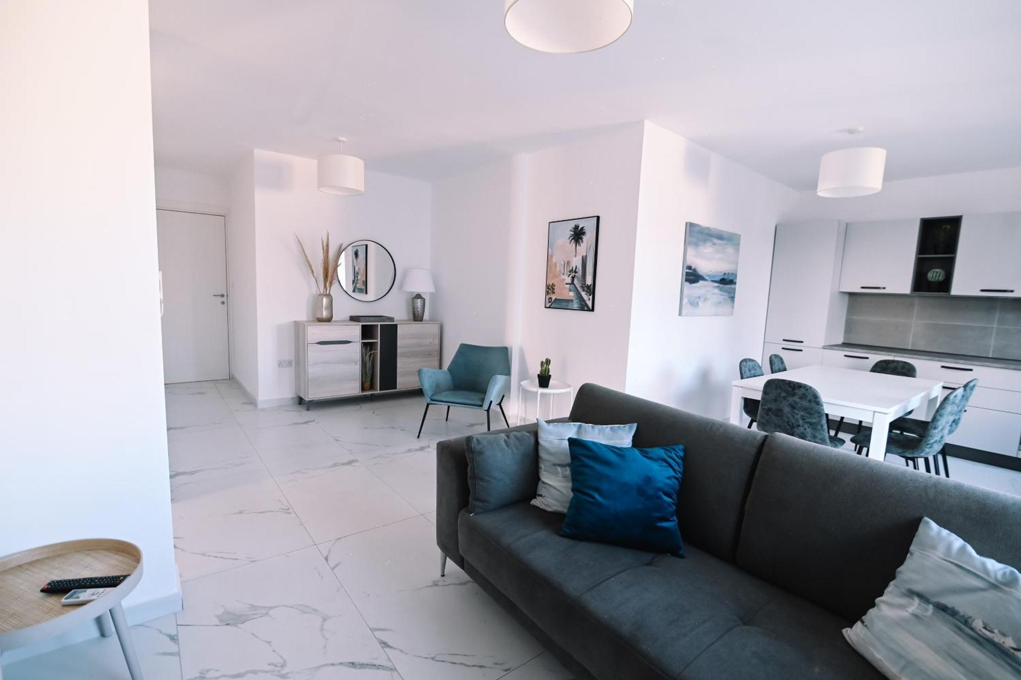 Bright 2 Bedroom Flat In Sliema! Exterior photo